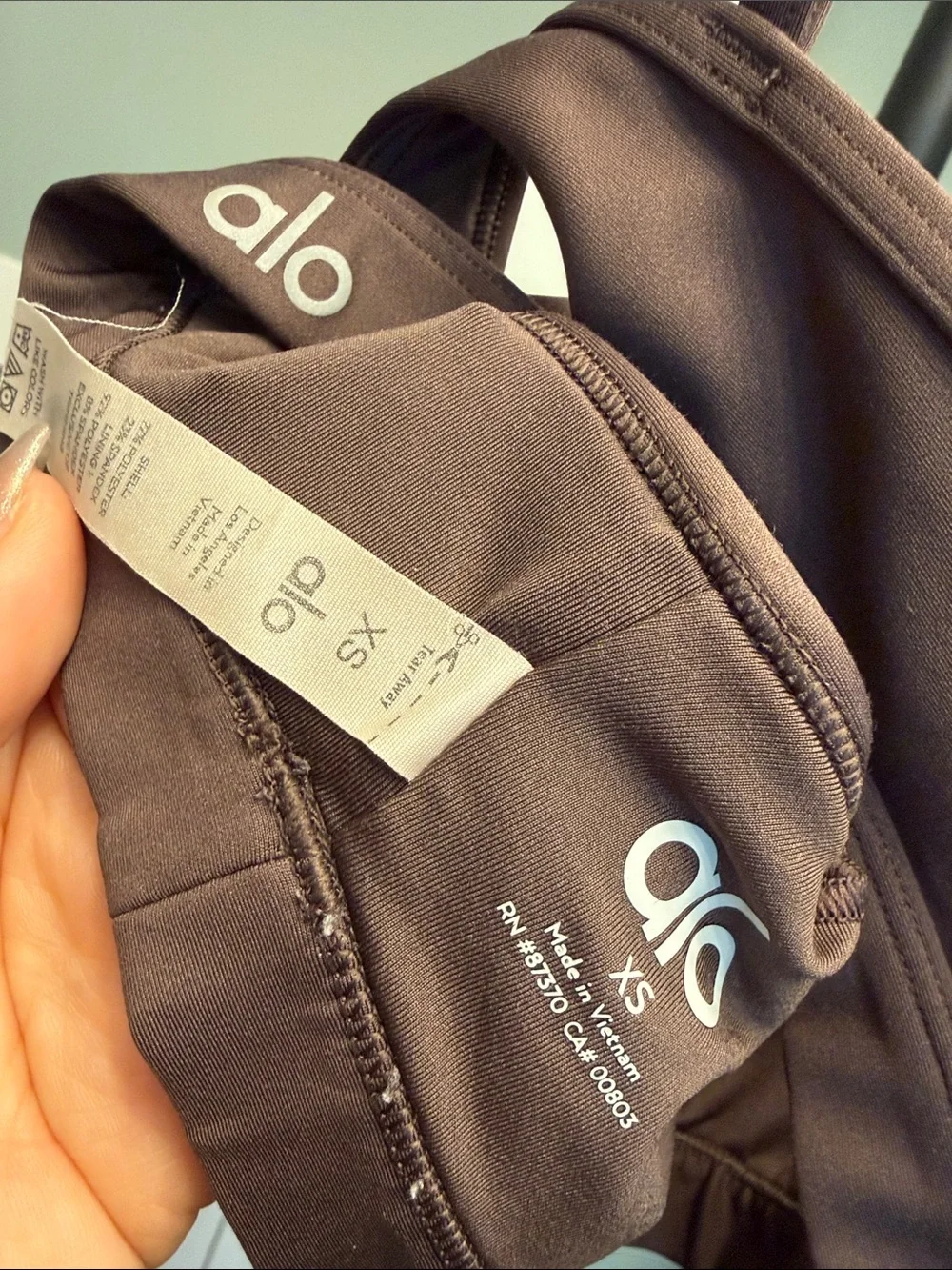 Alo Yoga Airlift Intrigue Bra